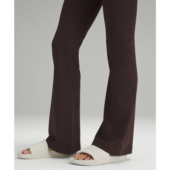 Lululemon Groove Shr Nulu Flared Pant Espresso - 6 - Picture 7 of 7